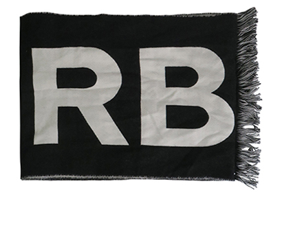 Burberry Logo Scarf, front view