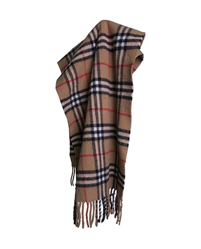 Burberry Check Scarf, front view