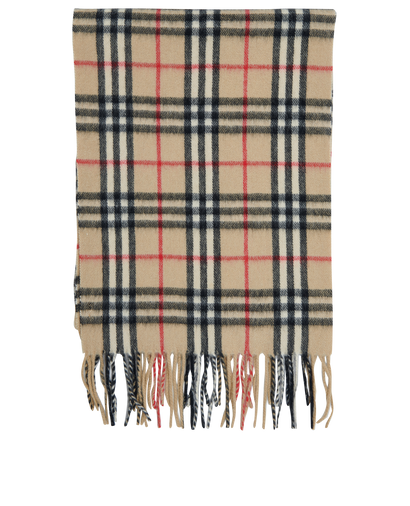 Burberrys Check Scarf, front view