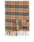 Burberry Check Scarf, back view