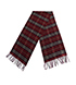 Burberry Classic Check Scarf, back view