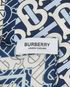 Burberry TB Monogram Scarf, other view
