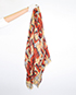 Burberry Graffiti Scarf, front view