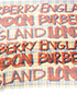 Burberry Graffiti Scarf, other view