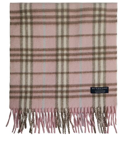 Burberry Check Scarves, front view