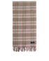 Burberry Check Scarves, back view