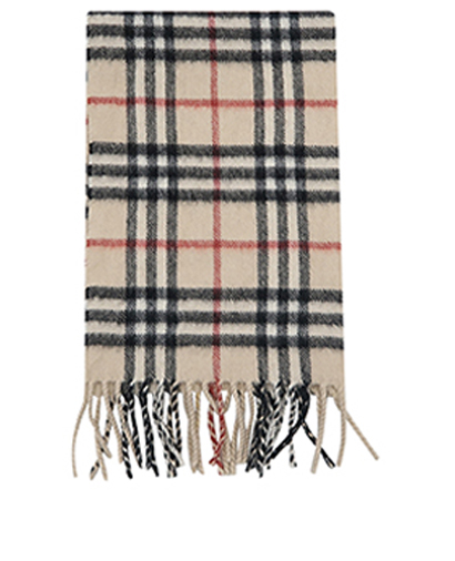 Burberry Check Scarf, front view