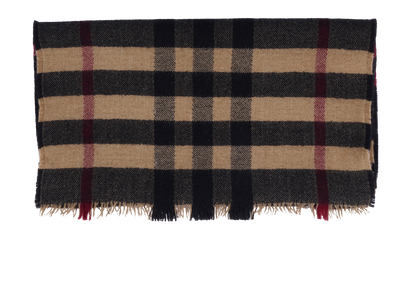 Burberry Check Scarf, front view