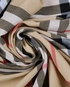 Burberry Check Scarf, other view