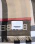 Burberry Check Scarf, other view