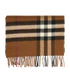 Burberry Check Fringed Scarf, front view