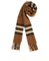 Burberry Check Fringed Scarf, other view