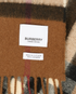Burberry Check Fringed Scarf, other view