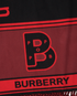 Burberry Football Scarf, other view