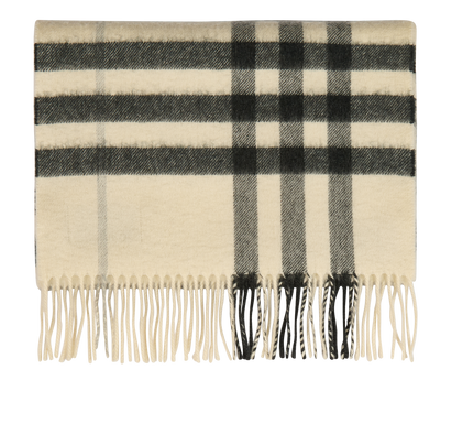 Burberry NovaCheck Scarf, front view