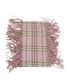 Burberry Tassel Check Scarf, front view