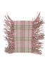 Burberry Tassel Check Scarf, back view