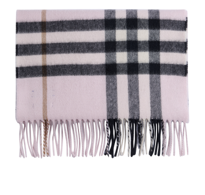 Burberry Check Scarf, front view