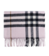 Burberry Check Scarf, front view