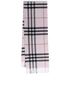 Burberry Check Scarf, back view