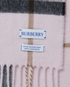 Burberry Check Scarf, other view