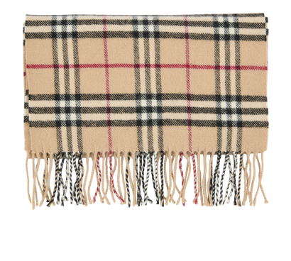 Burberry Check Scarf, front view