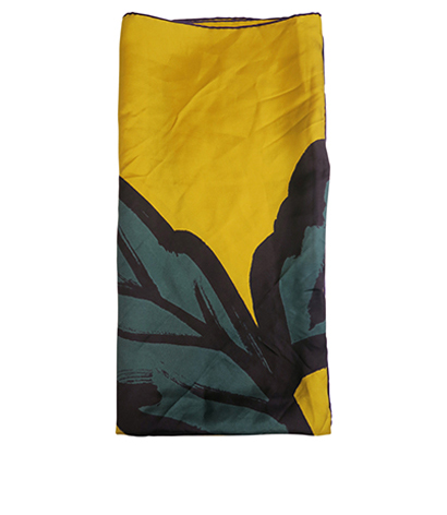 Burberry Prorsum Flower Scarf, front view