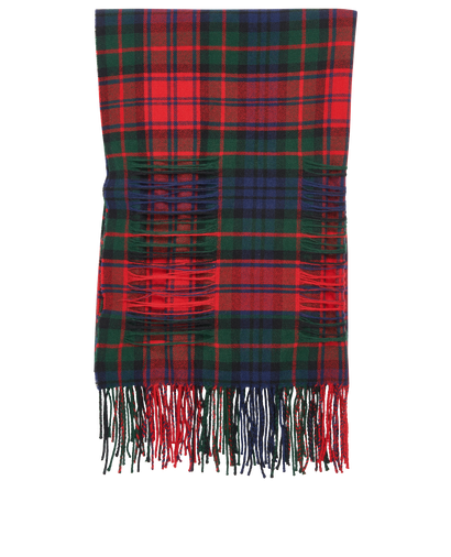 Burberry Fil Coupe Scarf, front view