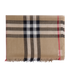 Burberry Giant Check Gauze Scarf, front view