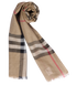 Burberry Giant Check Gauze Scarf, other view