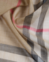 Burberry Giant Check Gauze Scarf, other view