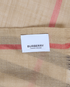 Burberry Giant Check Gauze Scarf, other view