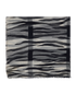 Burberry Zebra Print Scarf, front view