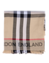 Burberry Check London England Scarf, front view