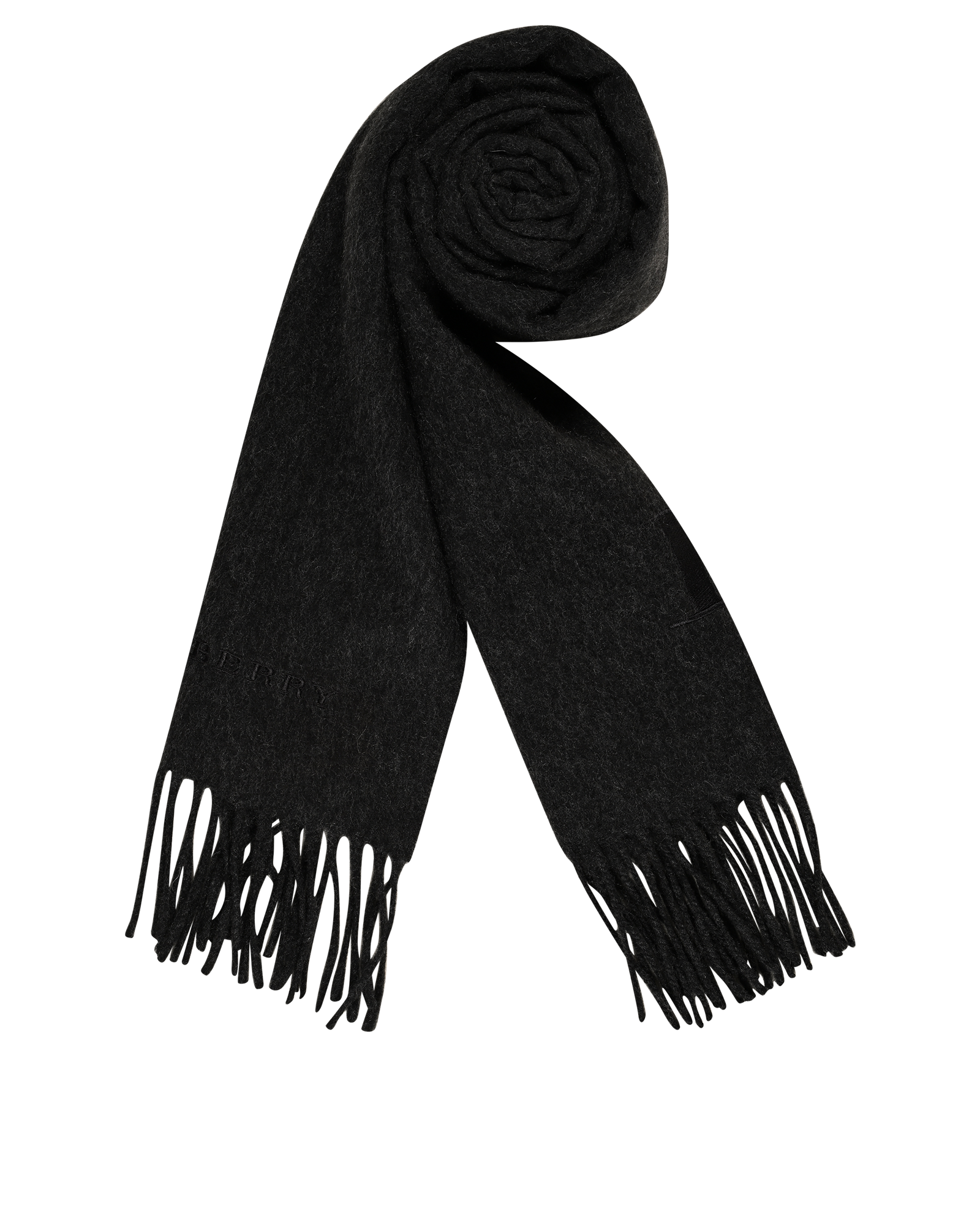 Burberry Scarf, &pound;150, Accessories, Grey, Cashmere, Other view