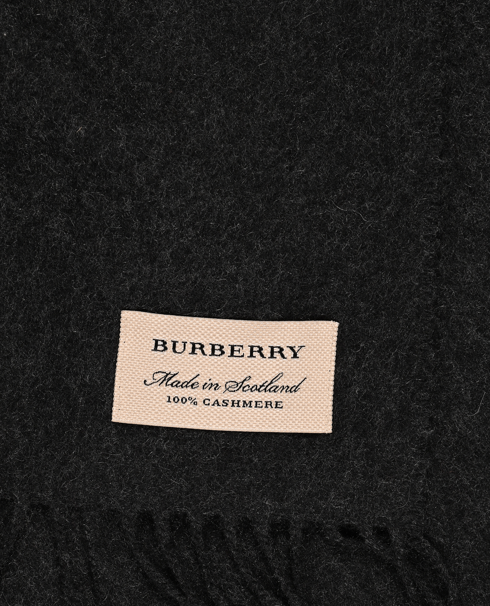 Burberry Scarf, &pound;150, Accessories, Grey, Cashmere, Other view