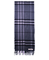 Burberry Classic Check Fringe Scarf, other view