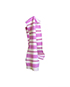 Burberry Striped Scarf, front view