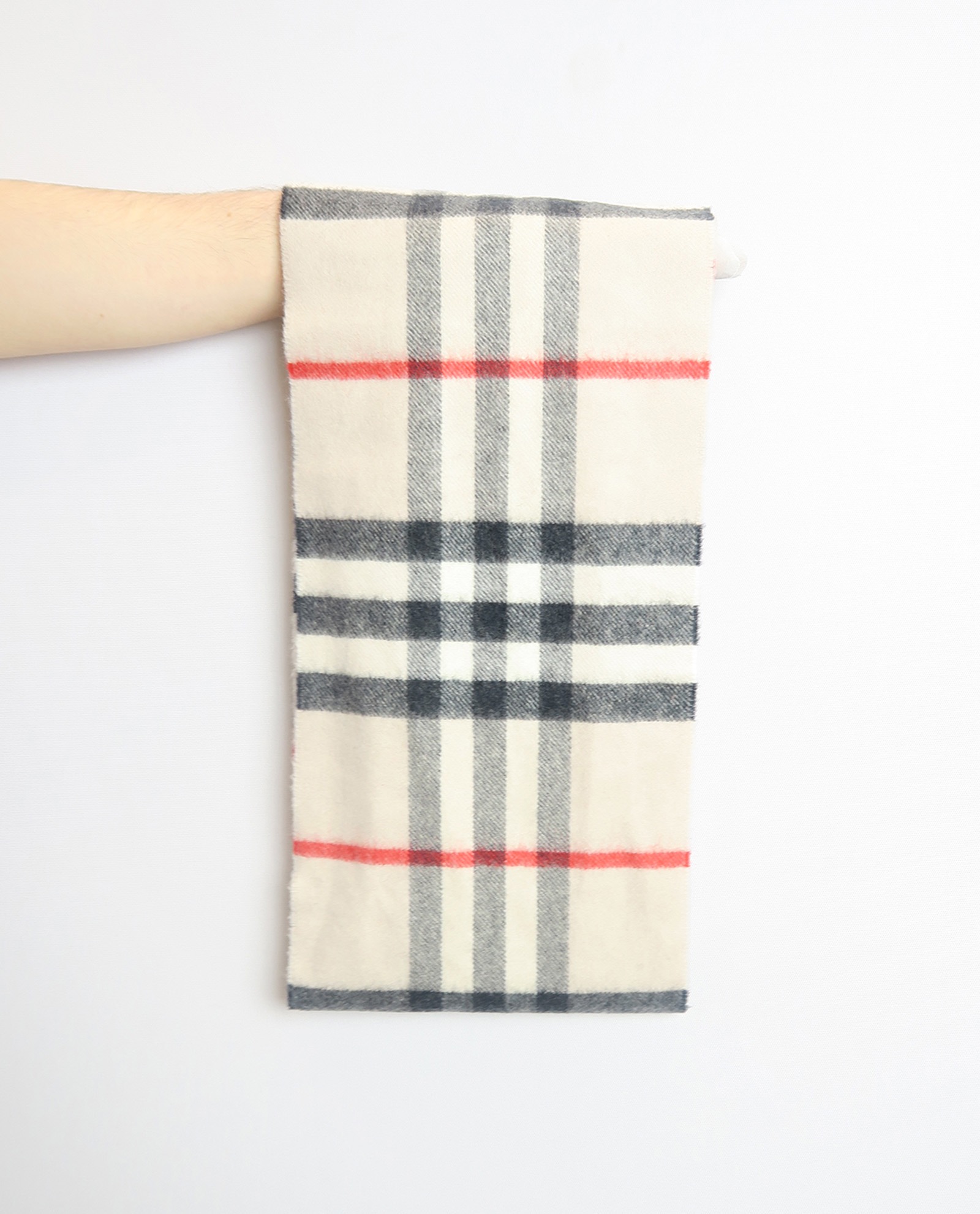 Kid’s shops classic check Burberry scarf