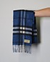 Burberry Kids Classic Check Scarf, front view