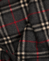 Burberrys Check Scarf, &pound;180, Accessories, Grey, Cashmere, Other view