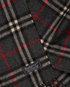 Burberrys Check Scarf, &pound;180, Accessories, Grey, Cashmere, Other view