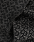 Burberry TB Scarf, &pound;250, Accessories, Black/Grey, Cashmere, Other view