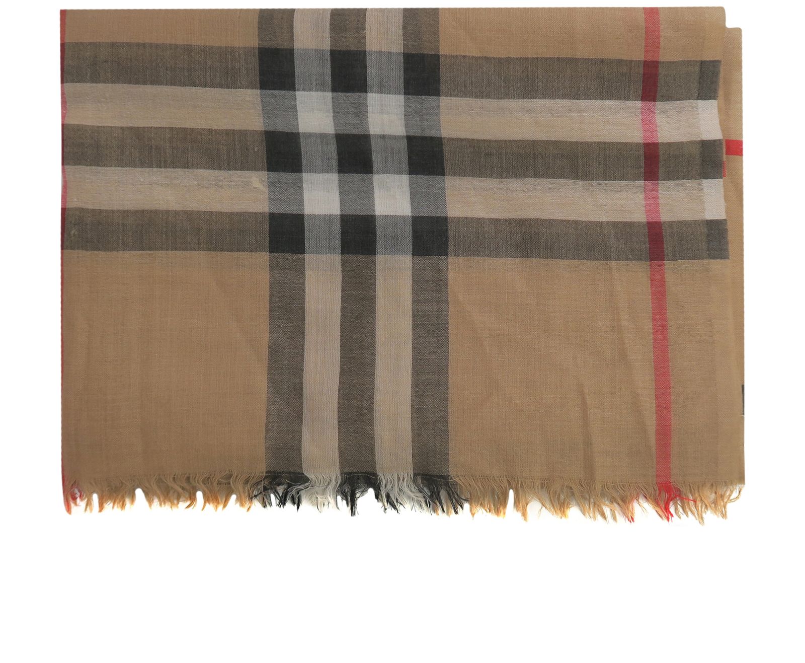 Burberry Lightweight Check Wool Scarf, Scarves - Designer Exchange | Buy  Sell Exchange