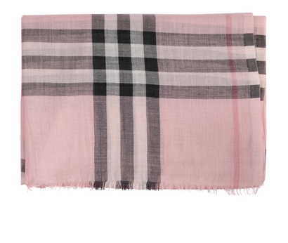 Burberry Check Scarf, front view