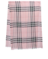 Burberry Check Scarf, back view