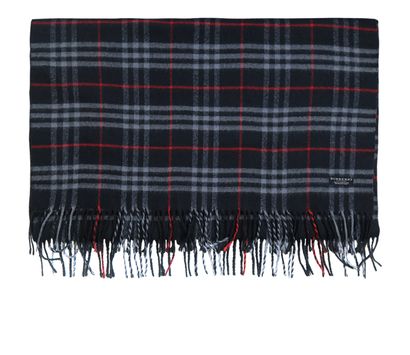 Burberry Check Shawl, front view