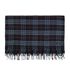 Burberry Check Shawl, front view