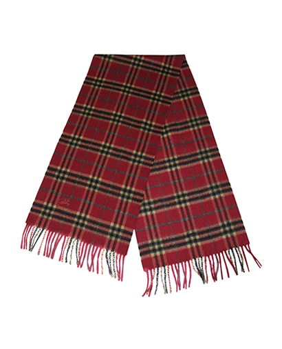 Burberry Classic Check Scarf, front view