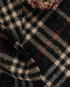 Burberry Pom Pom Scarf, &pound;95, Accessories, Beige/Black, Wool, Other view